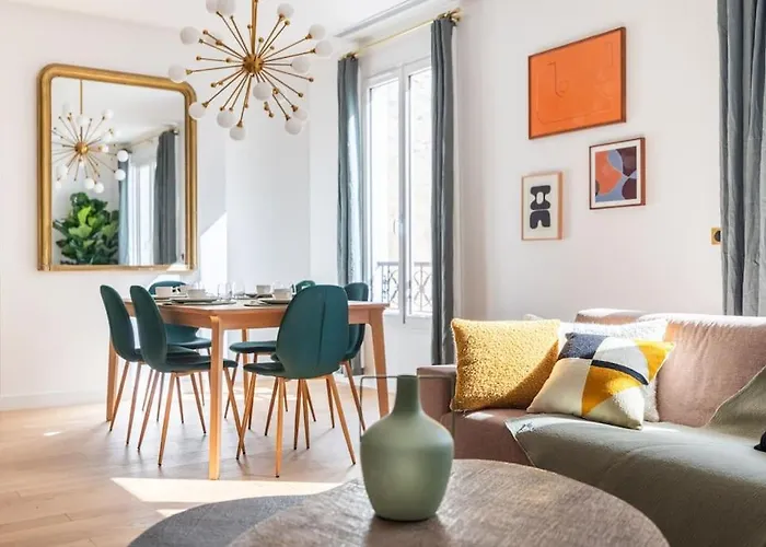 דירה Rare, Center, Luxury With Roof View פריז