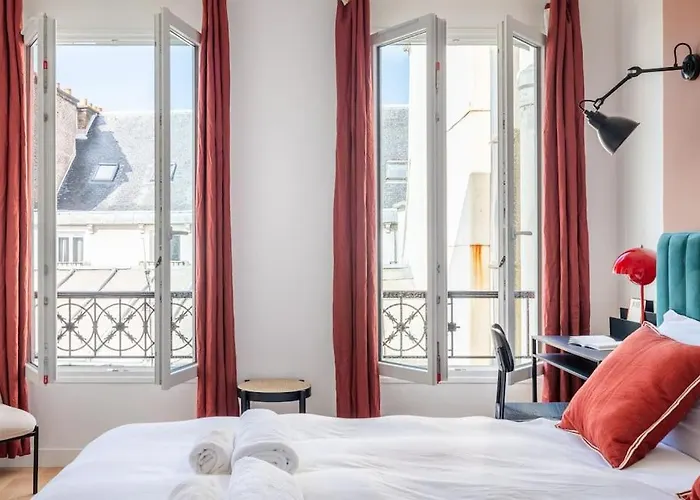 Rare, Center, Luxury With Roof View * פריז