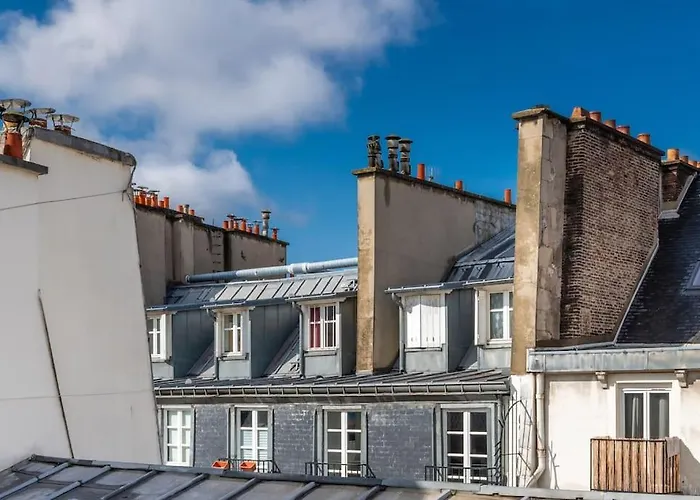 Rare, Center, Luxury With Roof View דירה