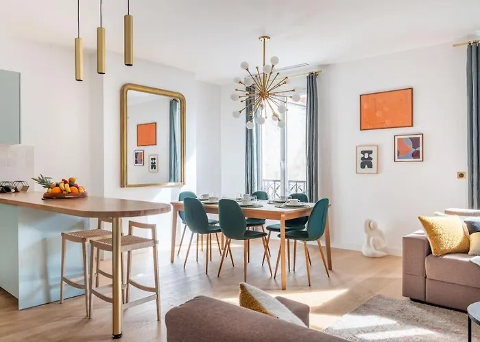 Rare, Center, Luxury With Roof View * פריז