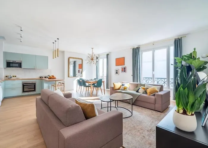 דירה Rare, Center, Luxury With Roof View פריז